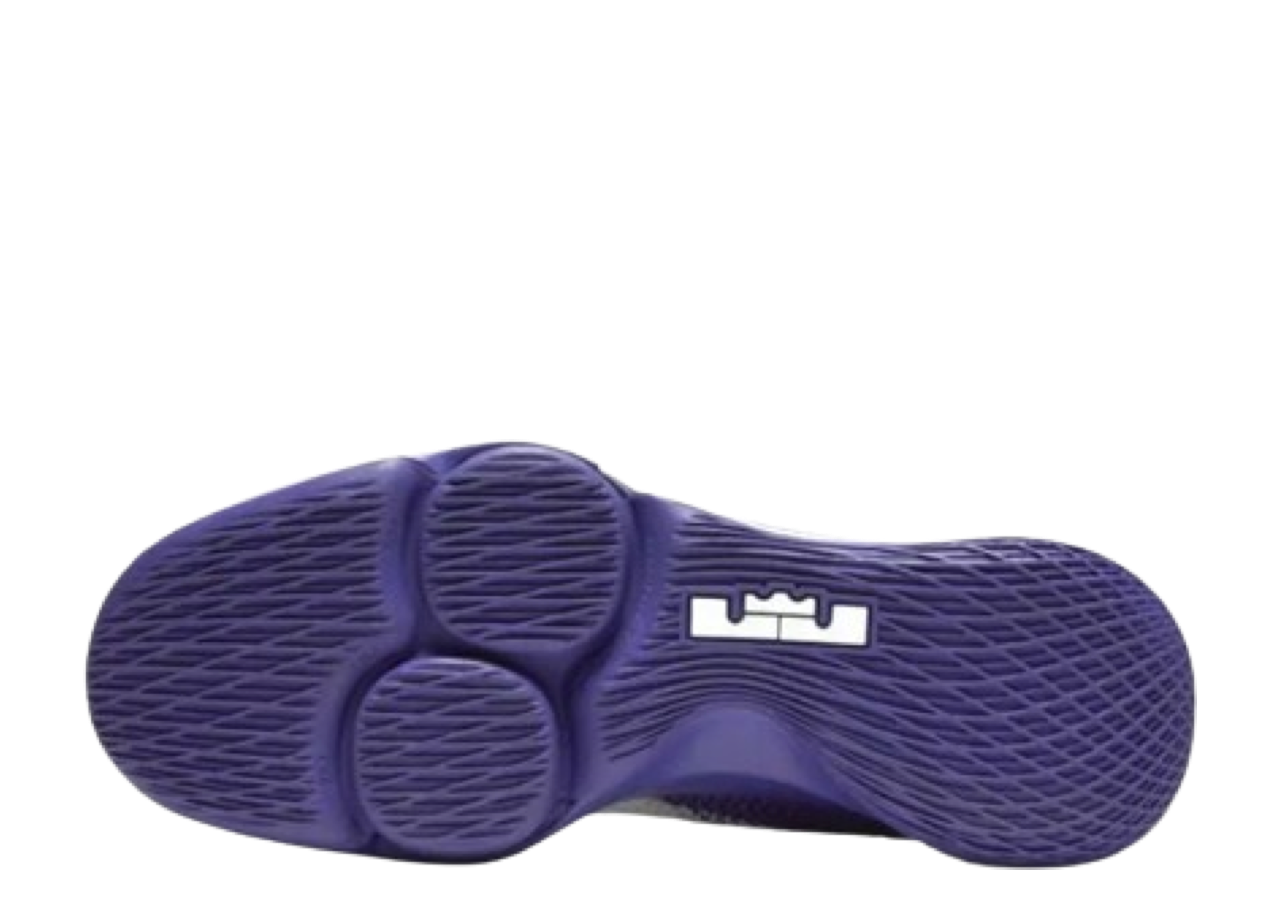 Nike LeBron Witness 4 EP Lakers - photo 4