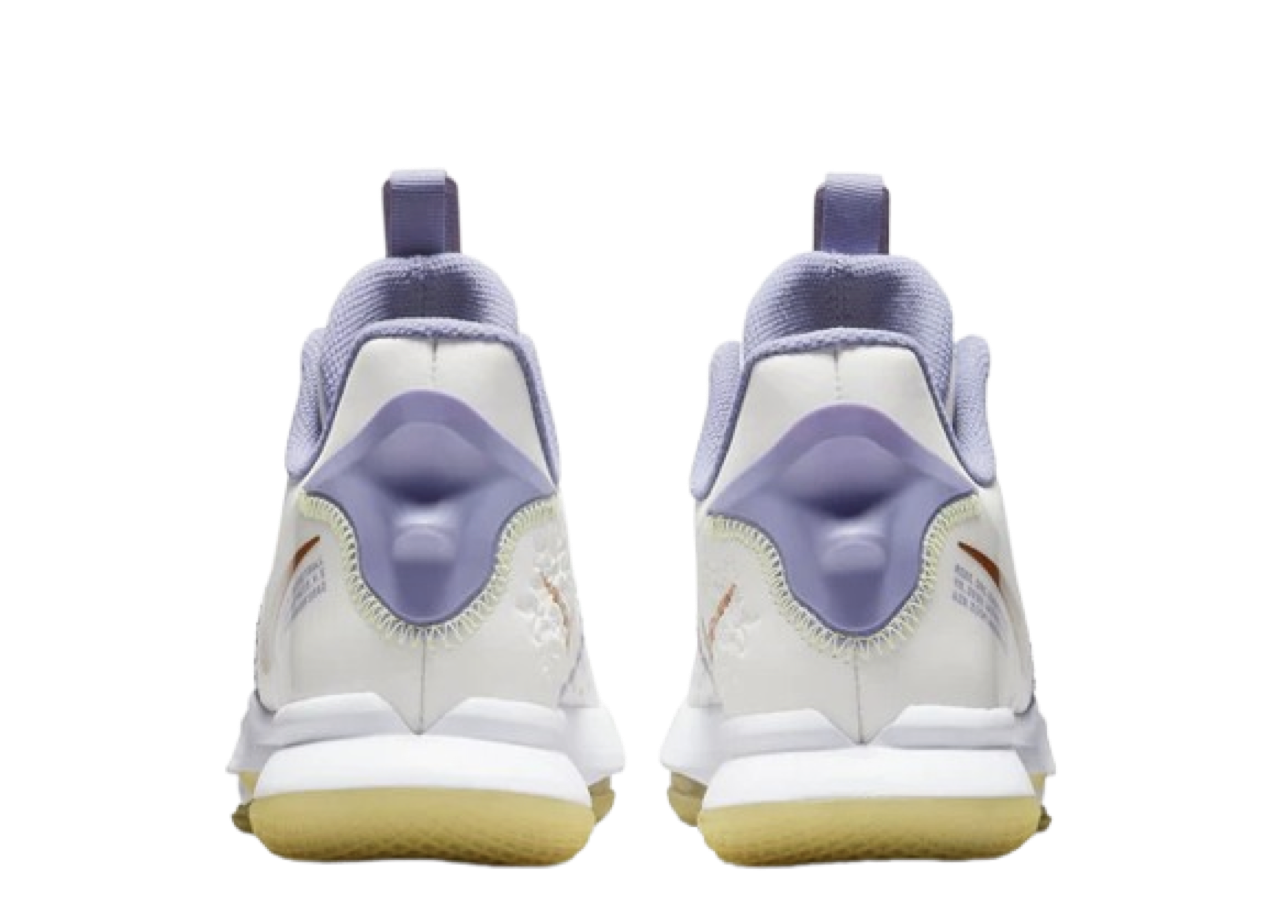 Nike LeBron Witness 5 Summit White Metallic Bronze - photo 3