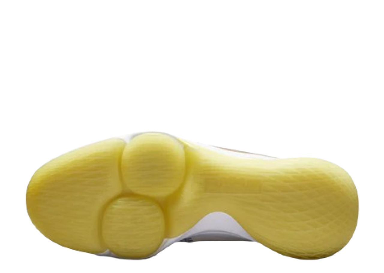 Nike LeBron Witness 5 Summit White Metallic Bronze - photo 4