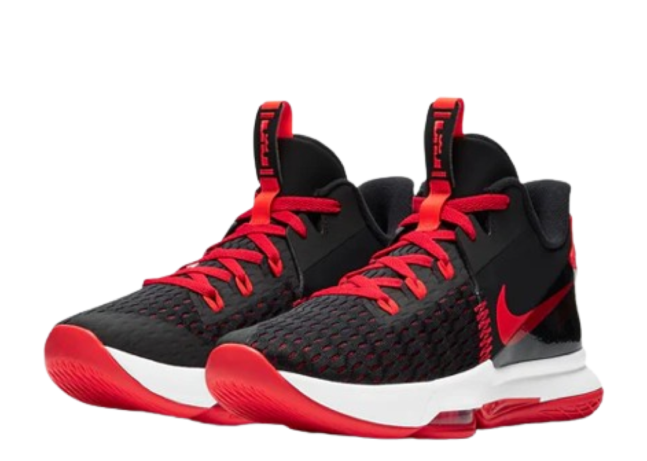 Nike LeBron Witness 5 Bred - photo 2