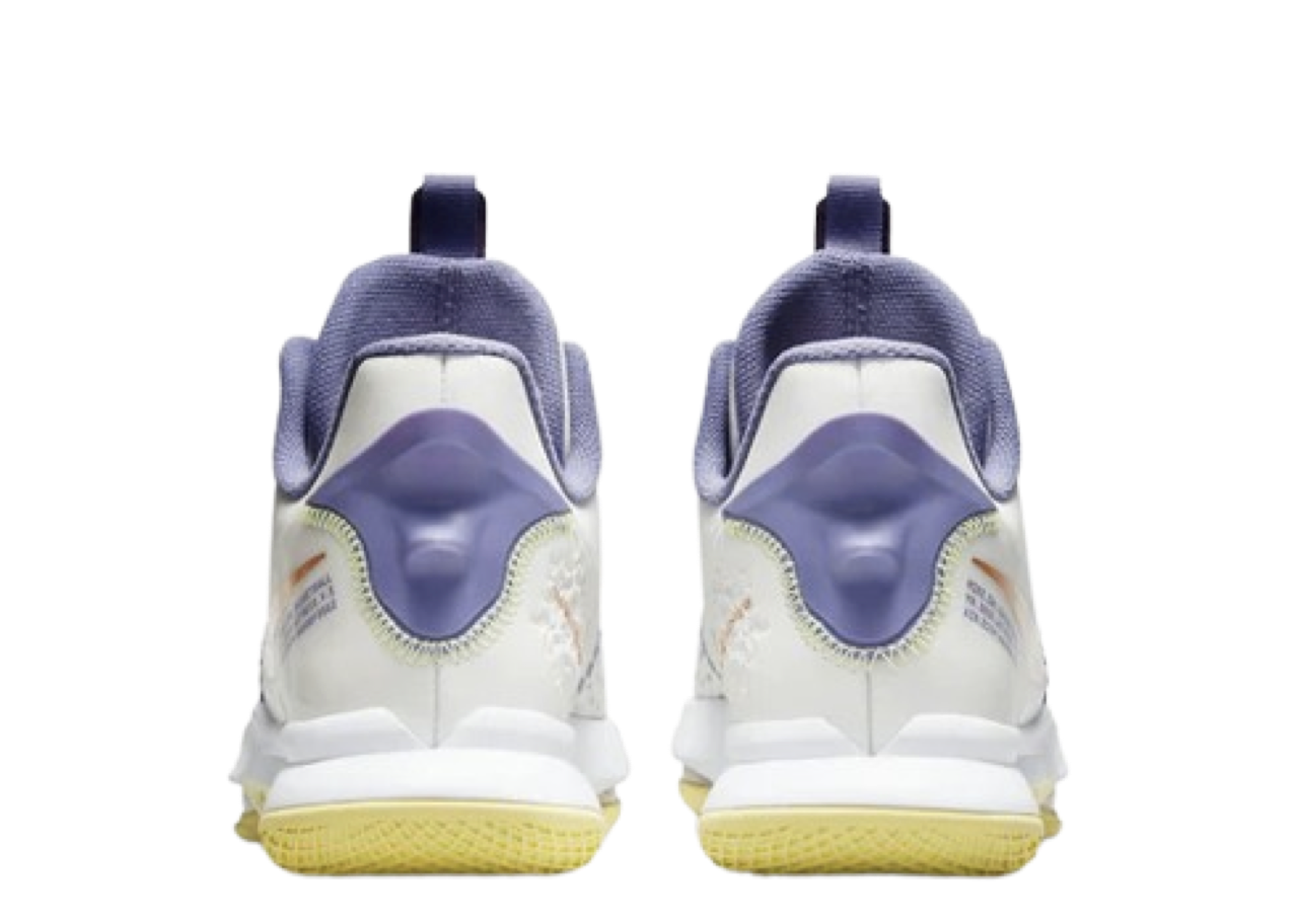 Nike LeBron Witness 5 EP Summit White Metallic Bronze - photo 3