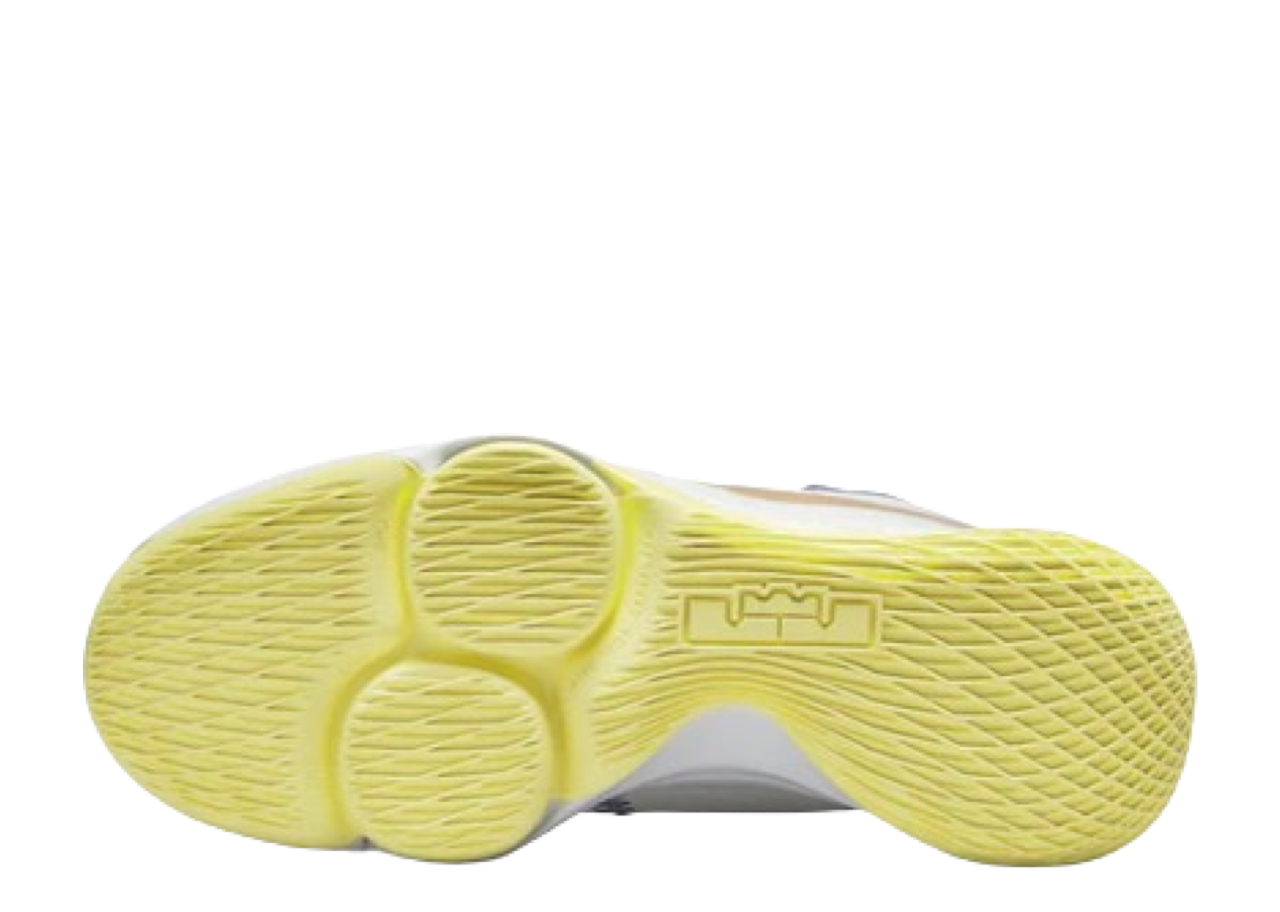 Nike LeBron Witness 5 EP Summit White Metallic Bronze - photo 4