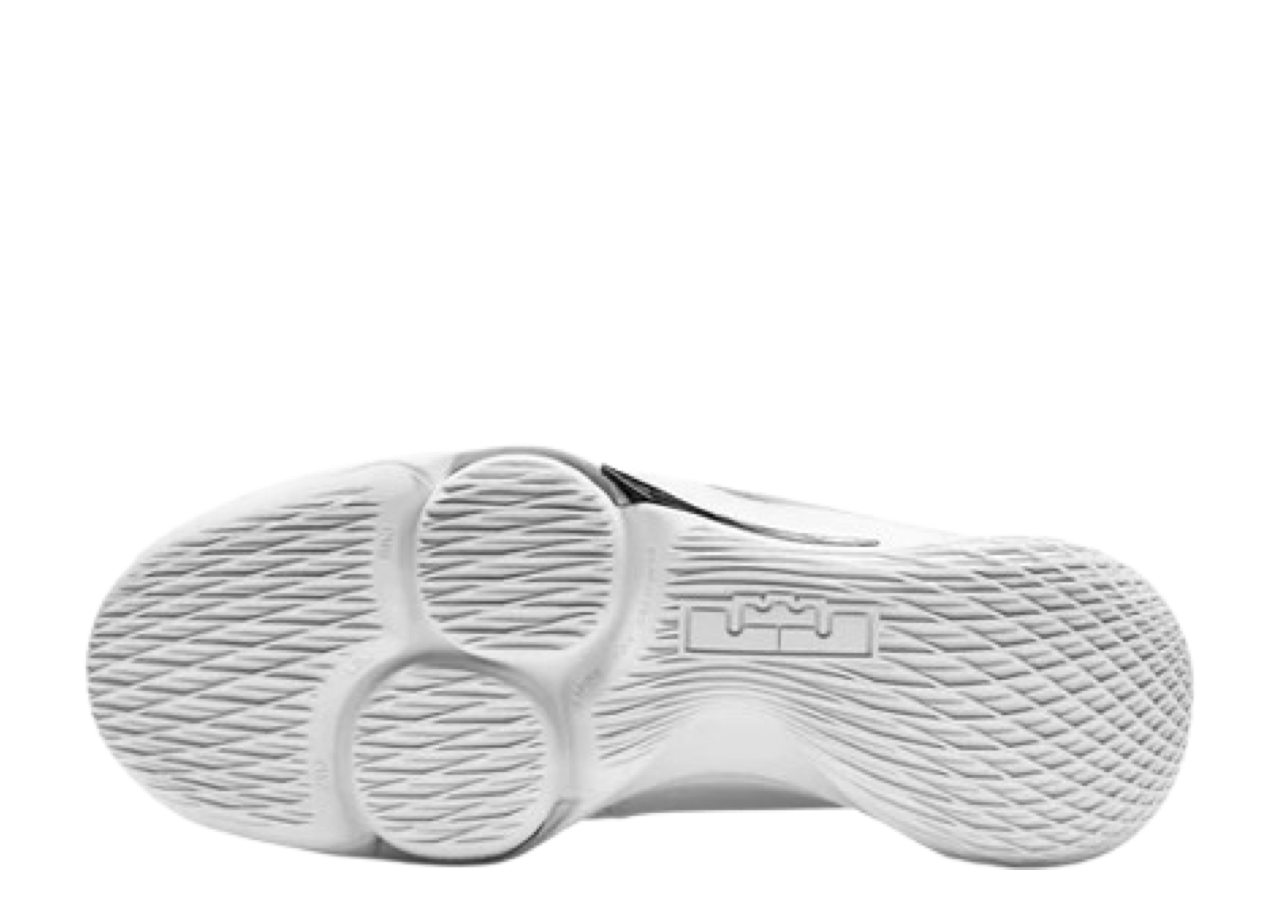 Nike LeBron Witness 5 EP White Black - photo 4