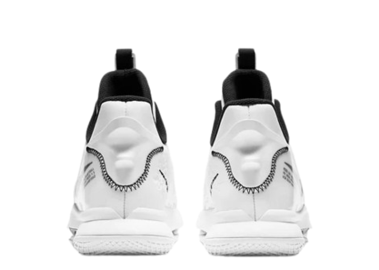Nike LeBron Witness 5 EP White Black - photo 3