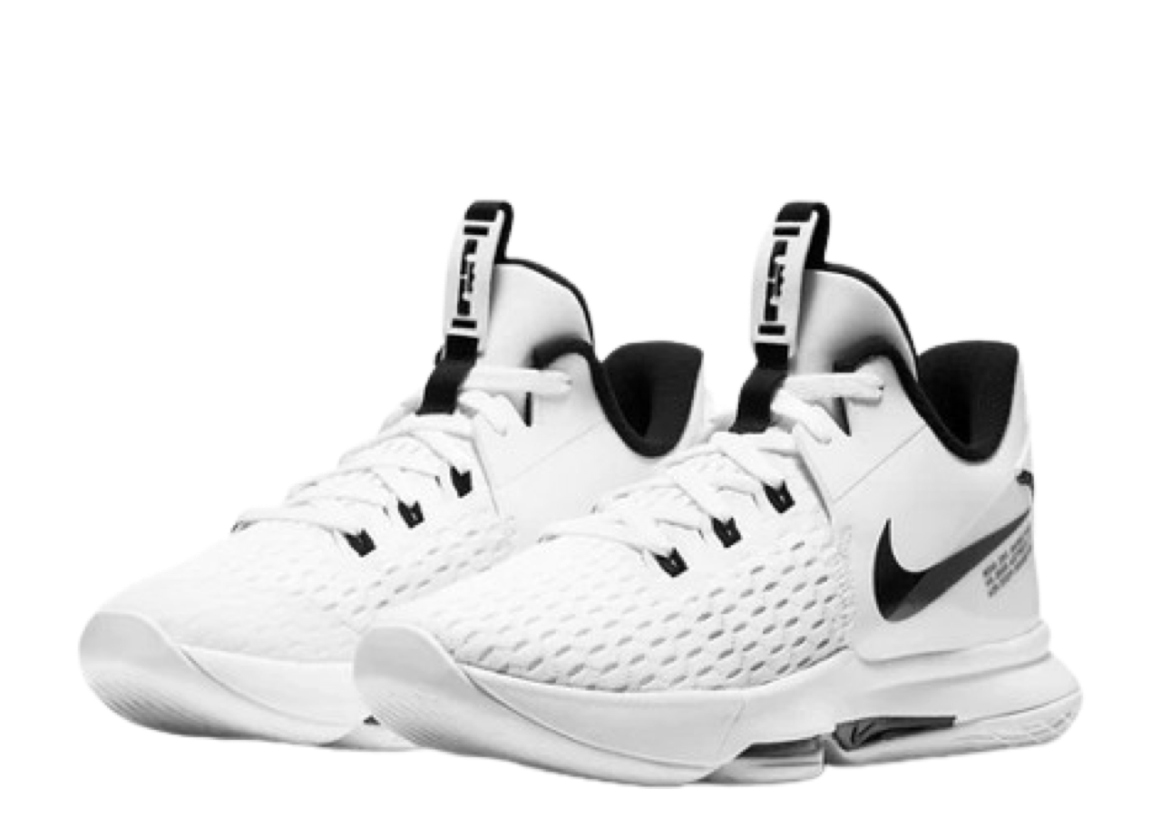 Nike LeBron Witness 5 EP White Black - photo 2