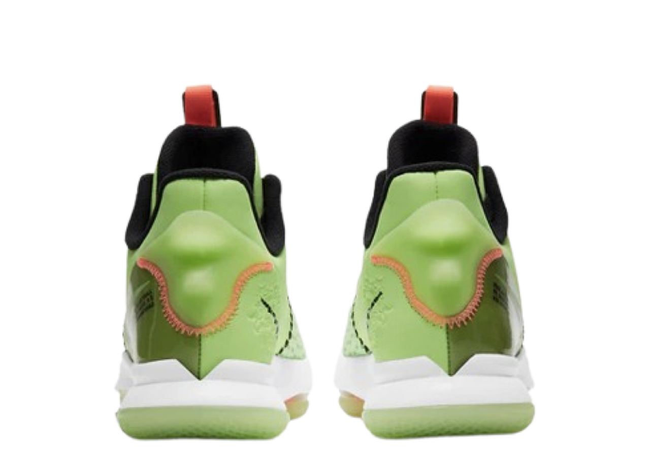 Nike LeBron Witness 5 Lime Glow - photo 3