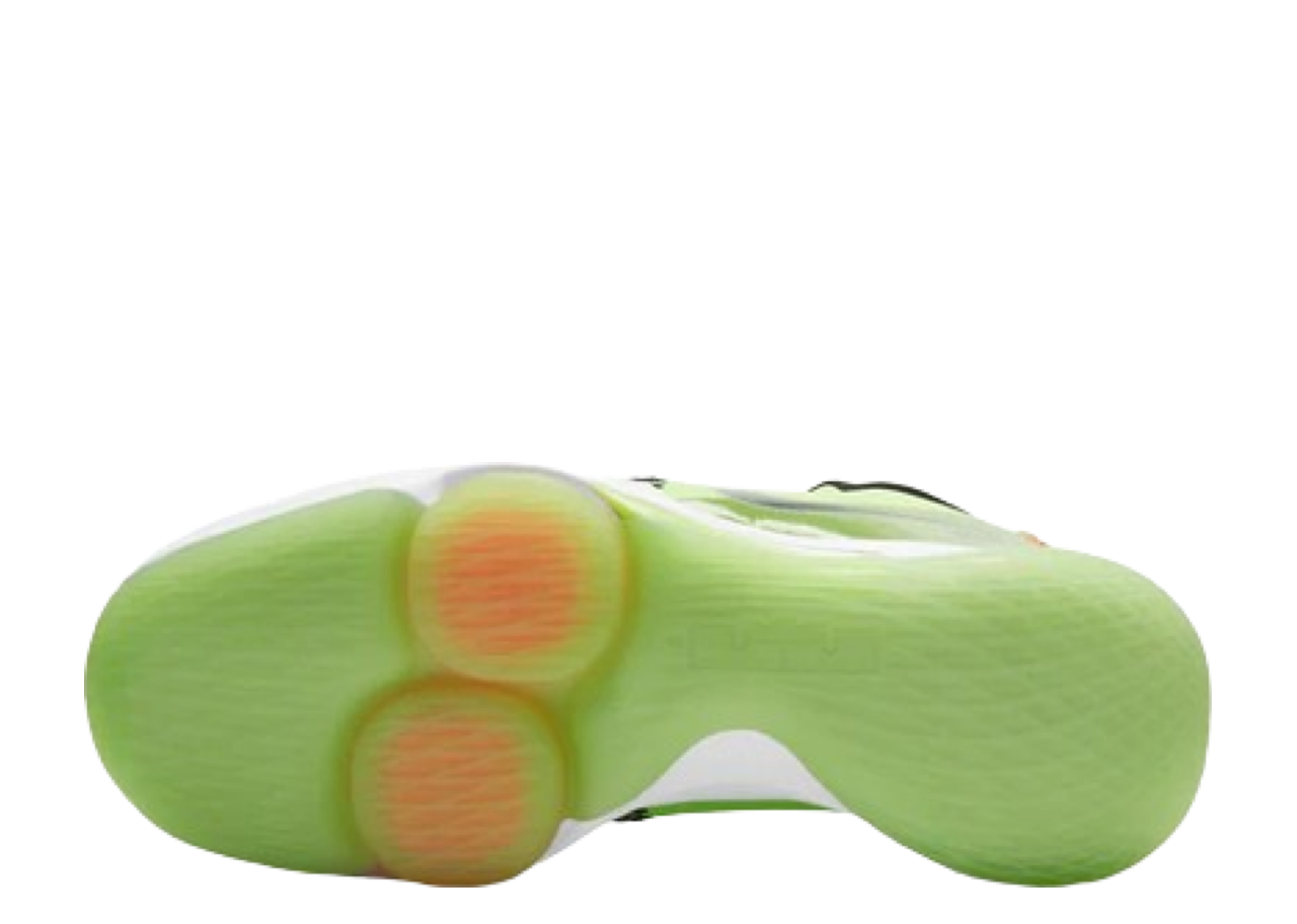 Nike LeBron Witness 5 Lime Glow - photo 4