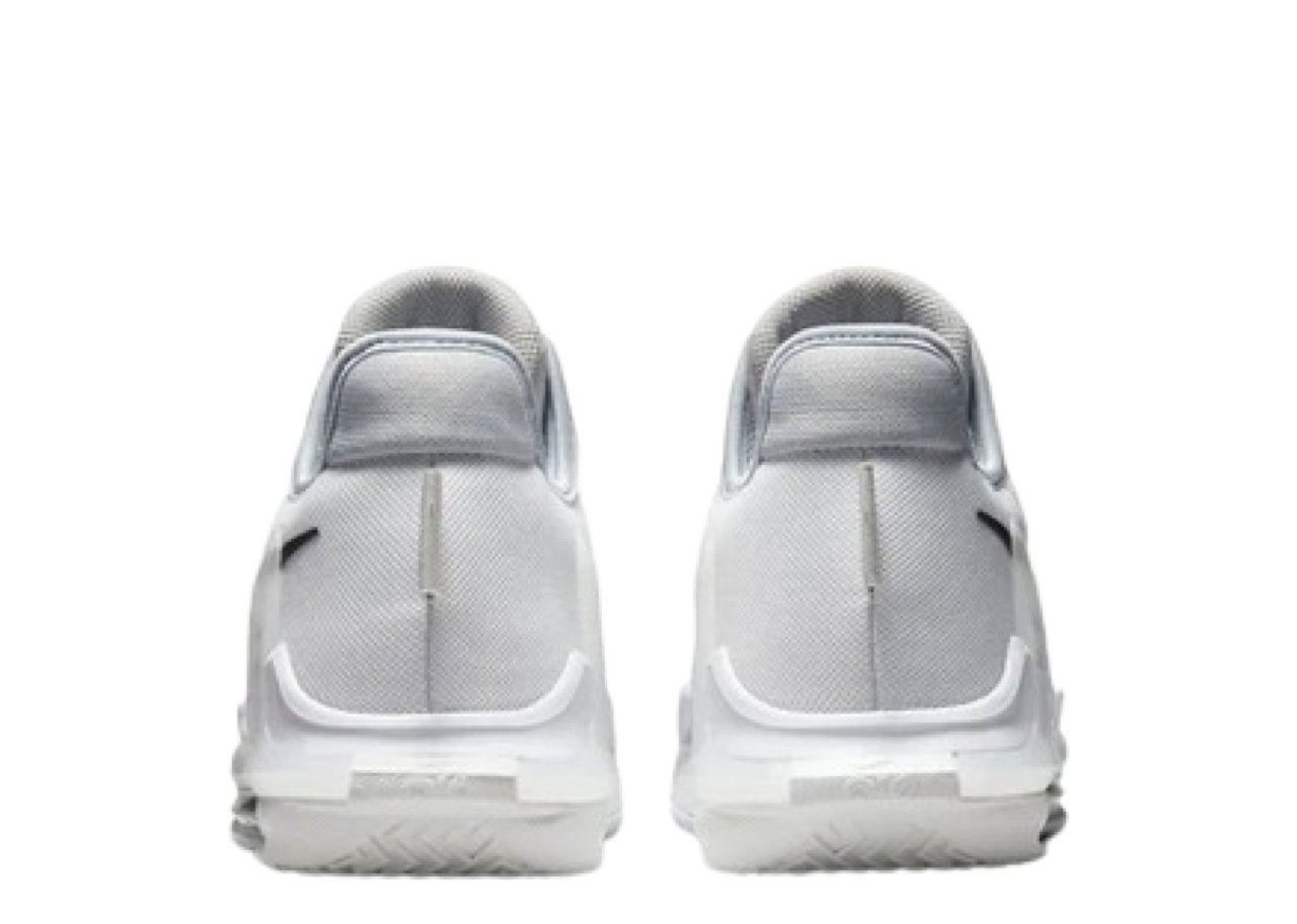 Nike LeBron Witness 6 Summit White Metallic Pewter - photo 3