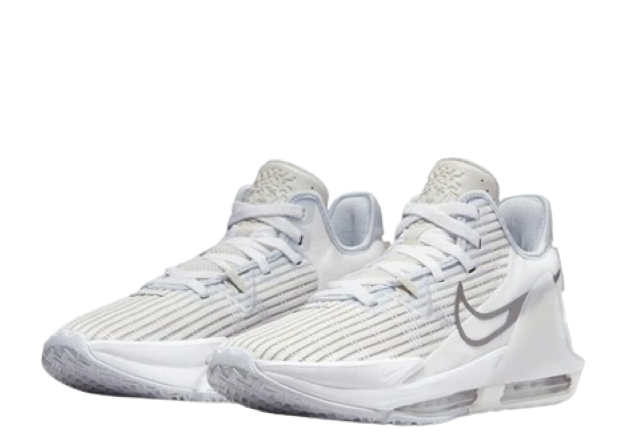Nike LeBron Witness 6 Summit White Metallic Pewter - photo 2
