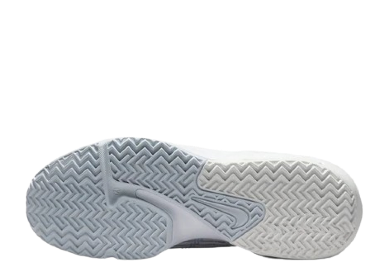 Nike LeBron Witness 6 Summit White Metallic Pewter - photo 4