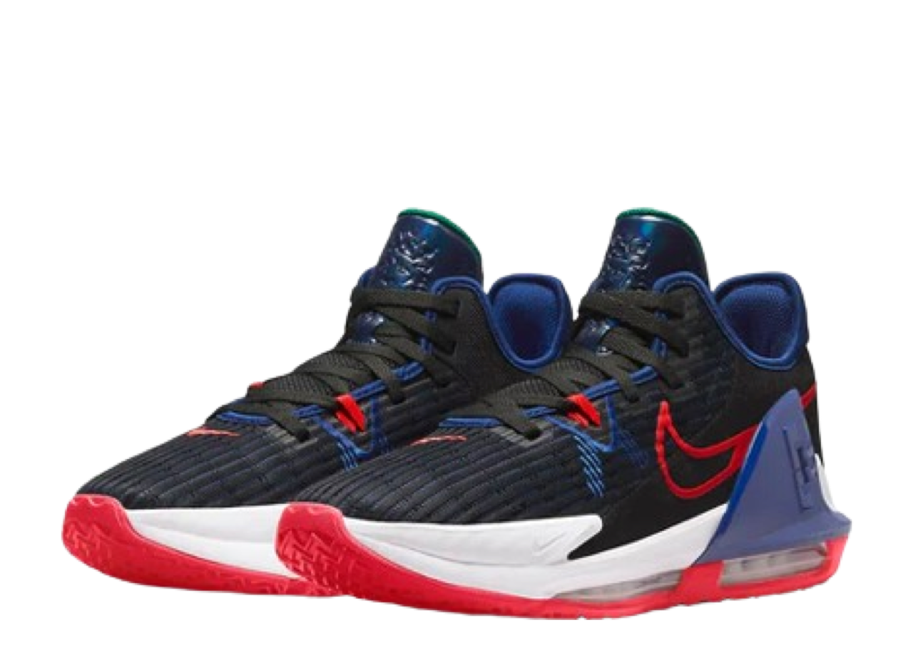 Nike LeBron Witness 6 EP Black Deep Royal Blue - photo 2