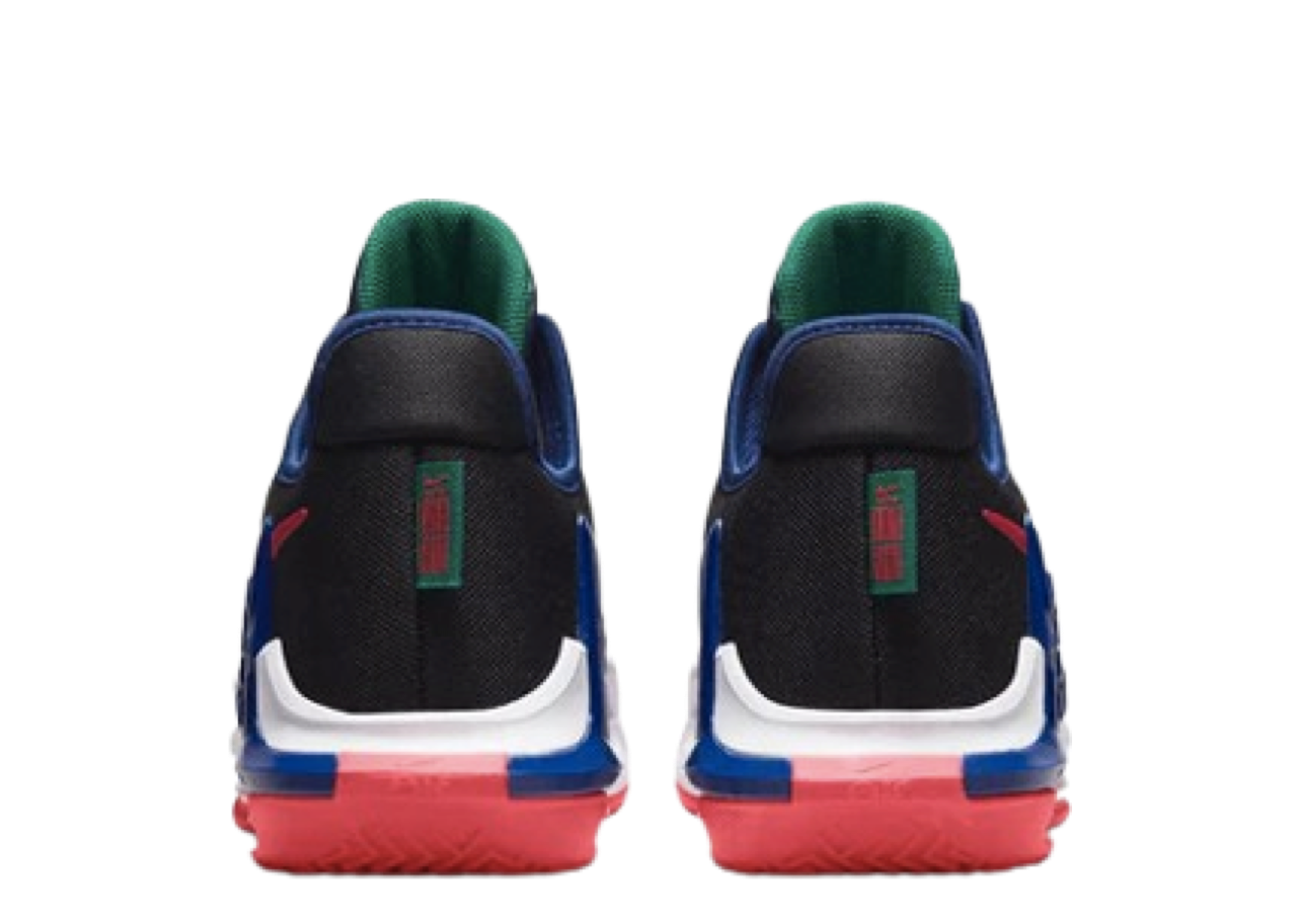 Nike LeBron Witness 6 EP Black Deep Royal Blue - photo 3
