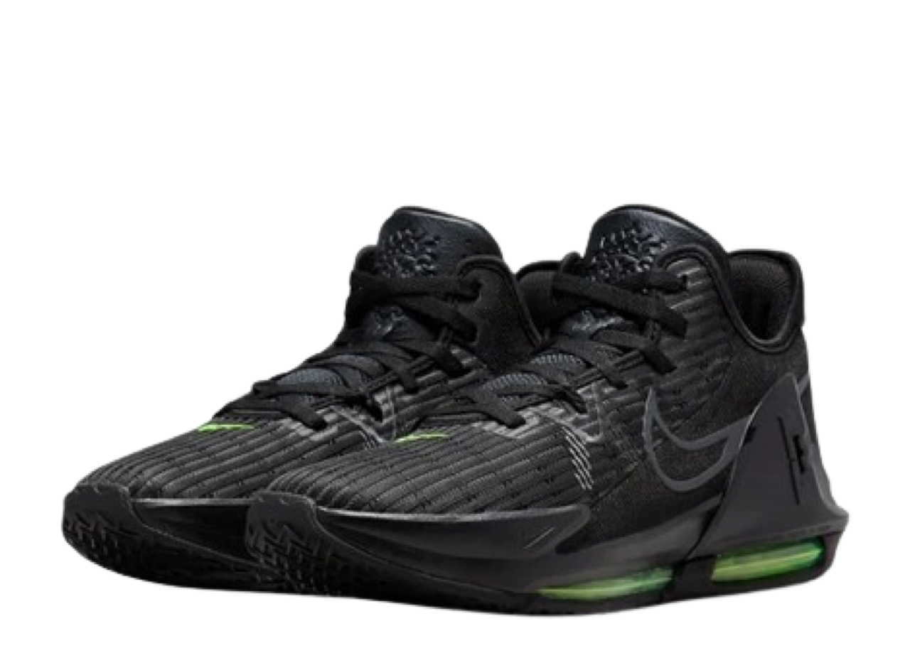 Nike LeBron Witness 6 EP Black Volt - photo 2