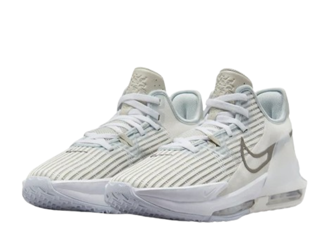 Nike Lebron Witness 6 EP White Metallic Pewter - photo 2
