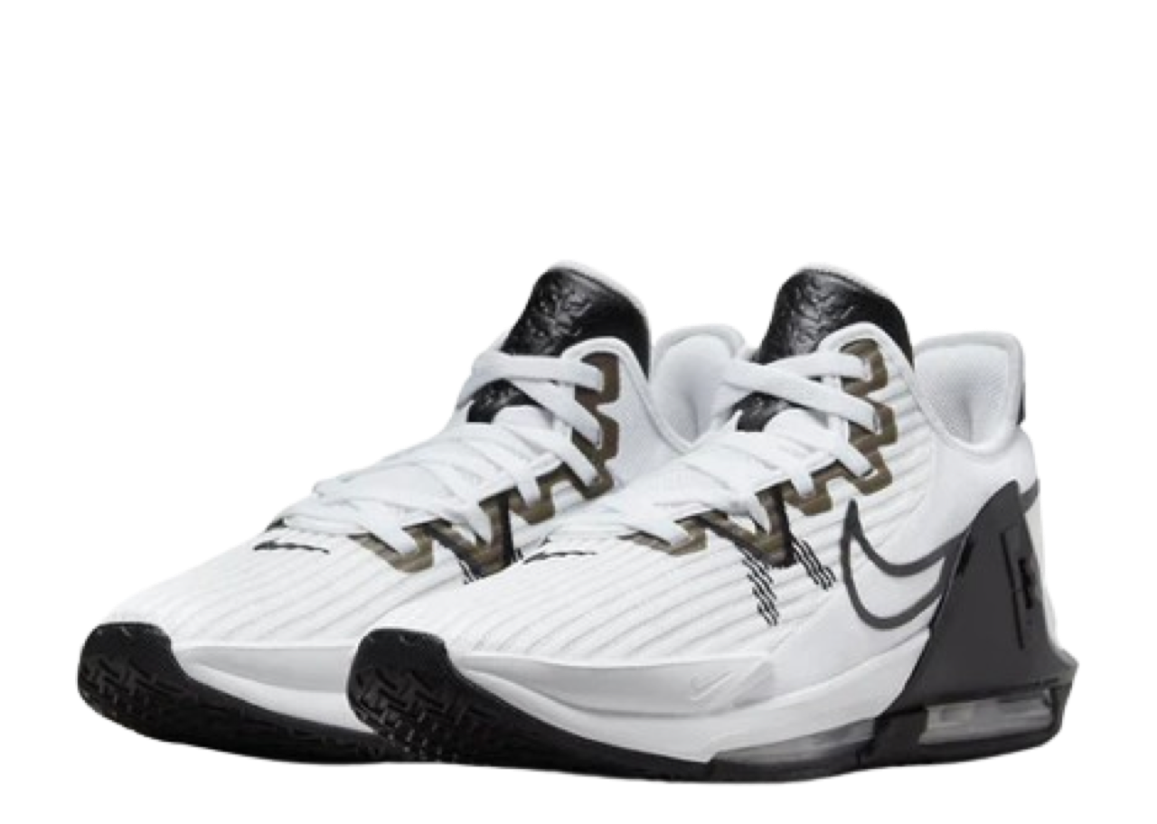 Nike LeBron Witness 6 TB White Black - photo 2