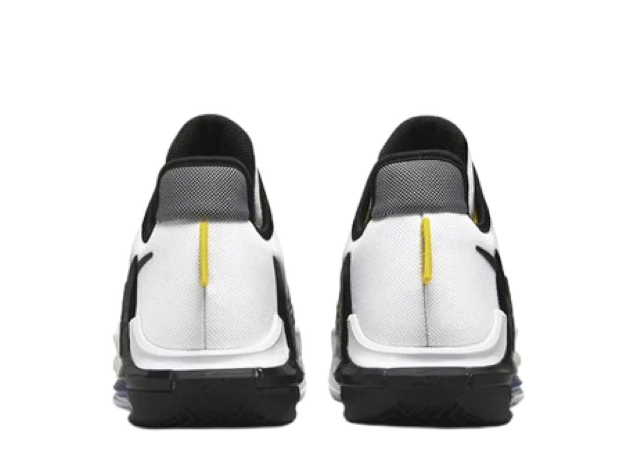 Nike LeBron Witness 6 White Persian Purple Shock Yellow - photo 3
