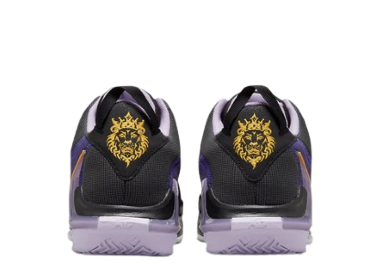 Nike LeBron Witness 7 Lakers - photo 3
