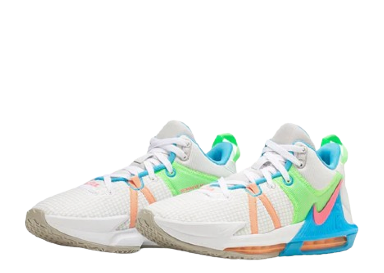 Nike LeBron Witness 7 EP Grey Fog Multi Color - photo 2
