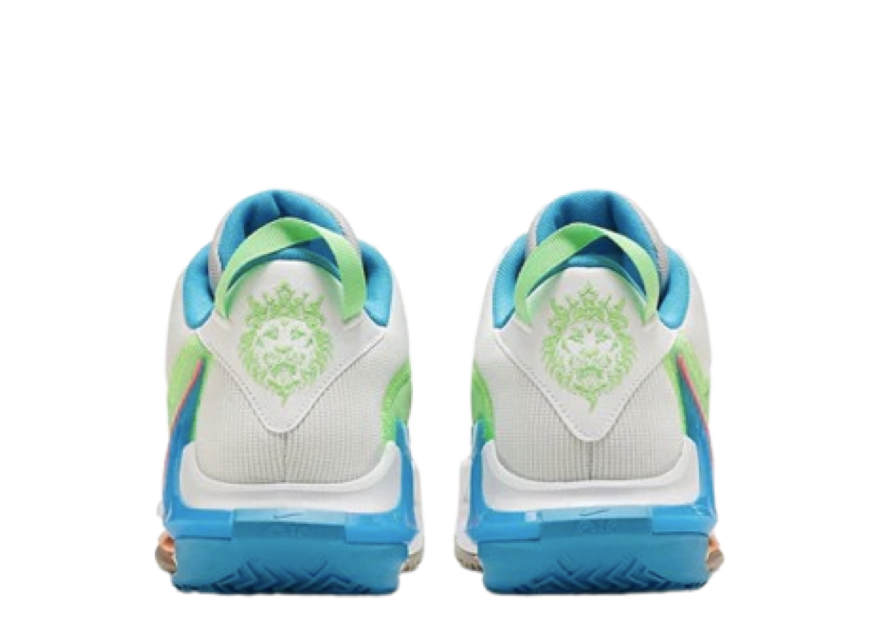 Nike LeBron Witness 7 EP Grey Fog Multi Color - photo 3