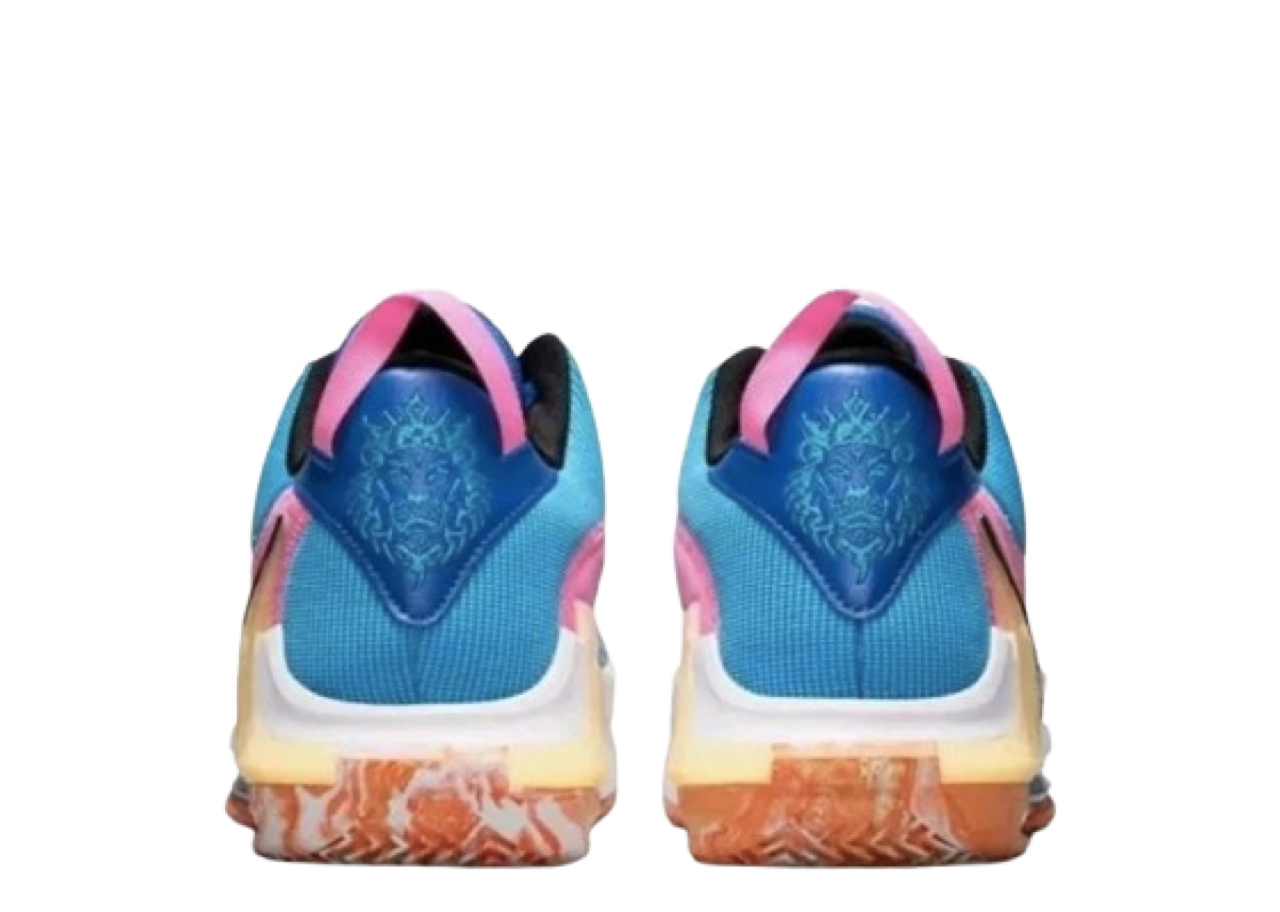 Nike LeBron Witness 7 EP Hyper Royal Pink - photo 3
