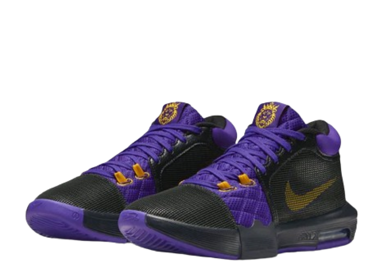 Nike LeBron Witness 8 EP Lakers - photo 2
