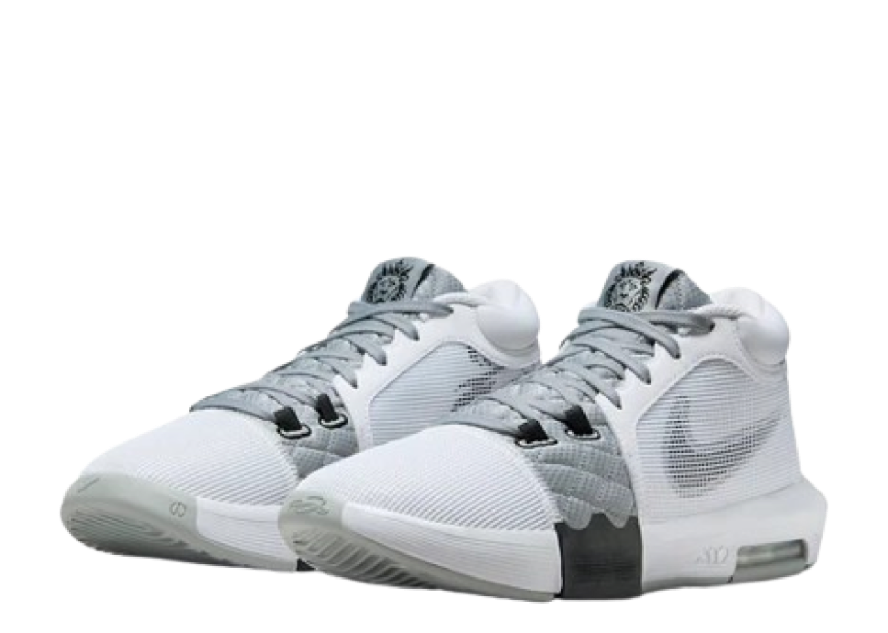 Nike LeBron Witness 8 EP White Light Smoke Grey - photo 2
