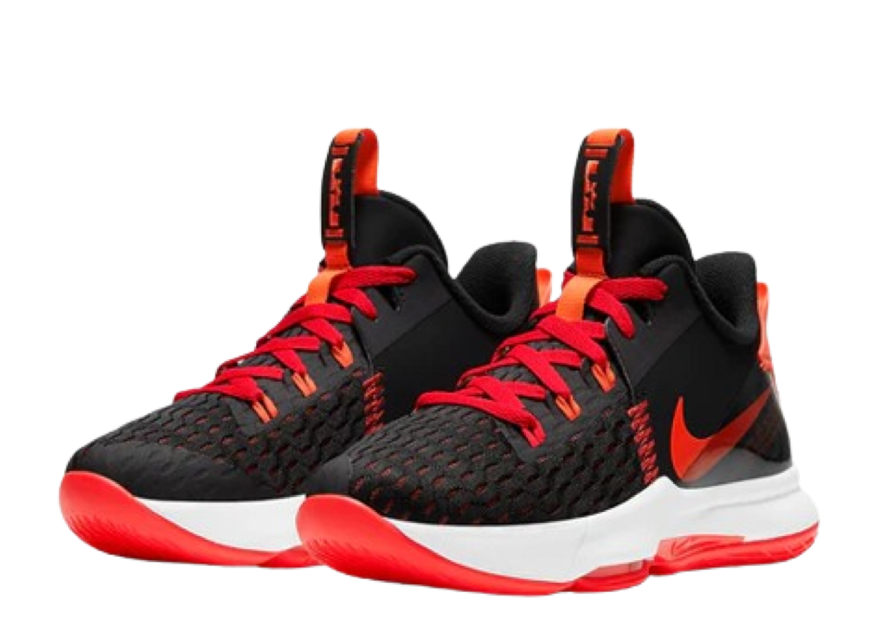 Nike LeBron Witness V Bred - photo 2