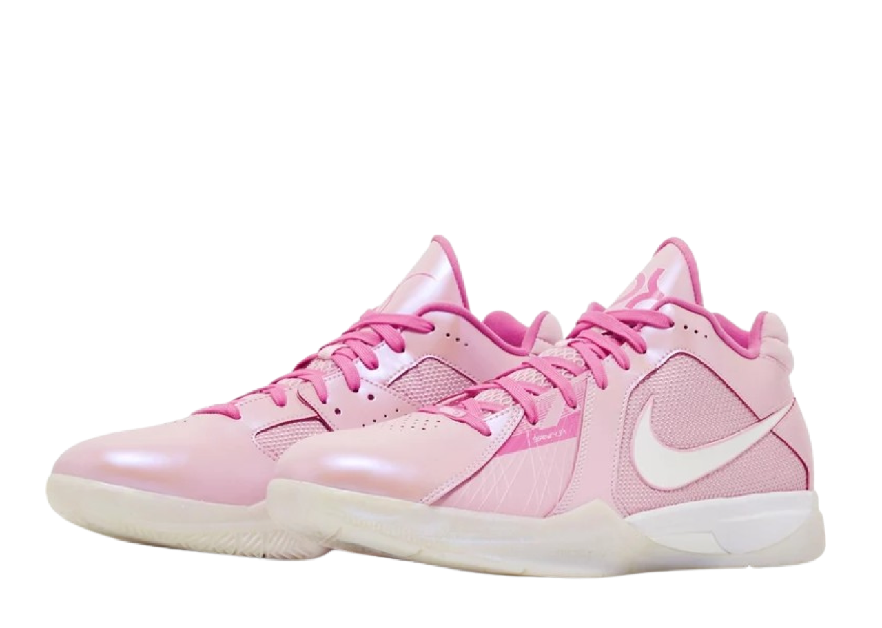 Nike KD 3 Aunt Pearl - photo 2