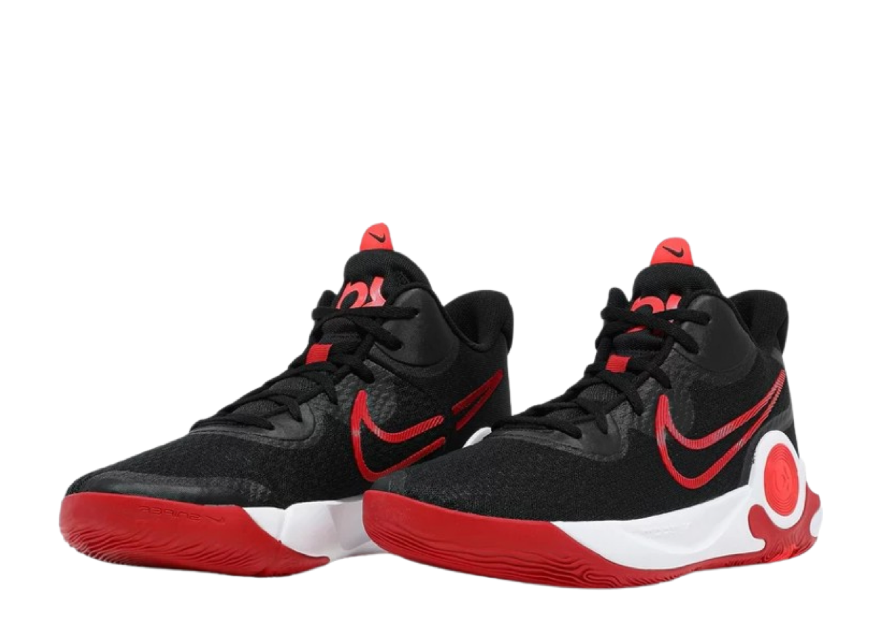 Nike KD Trey 5 IX Bred - photo 2