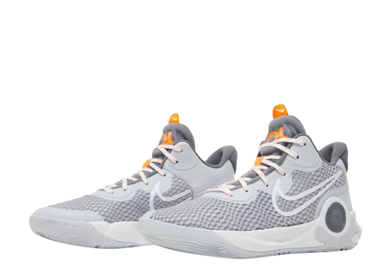 Nike KD Trey 5 IX Pure Platinum - photo 2