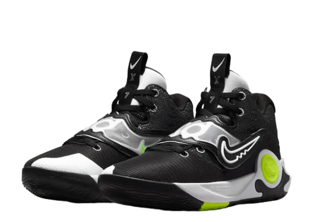 Nike KD Trey 5 X Black Volt - photo 2
