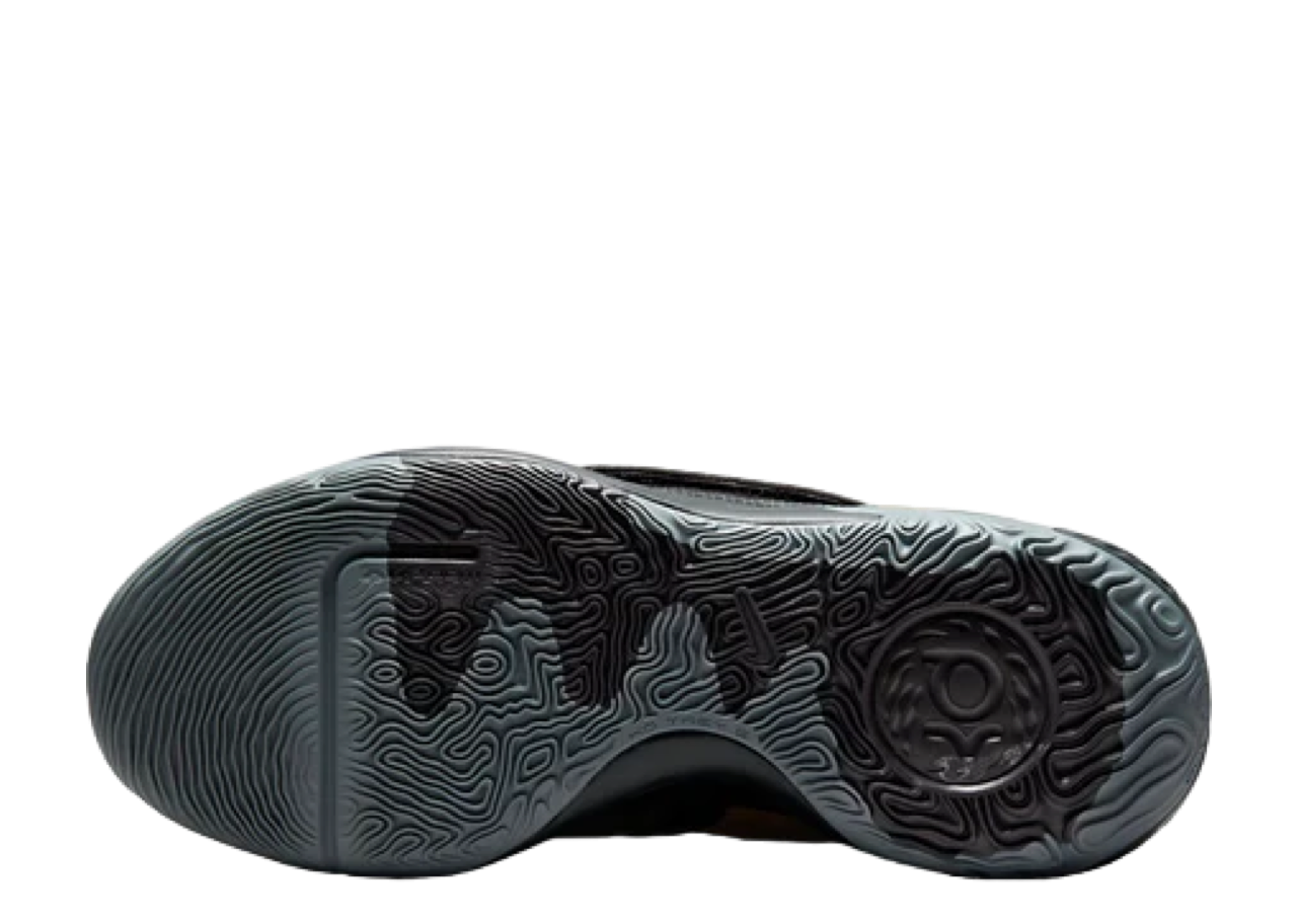 Nike KD Trey 5 X EP Black Metallic Gold - photo 4