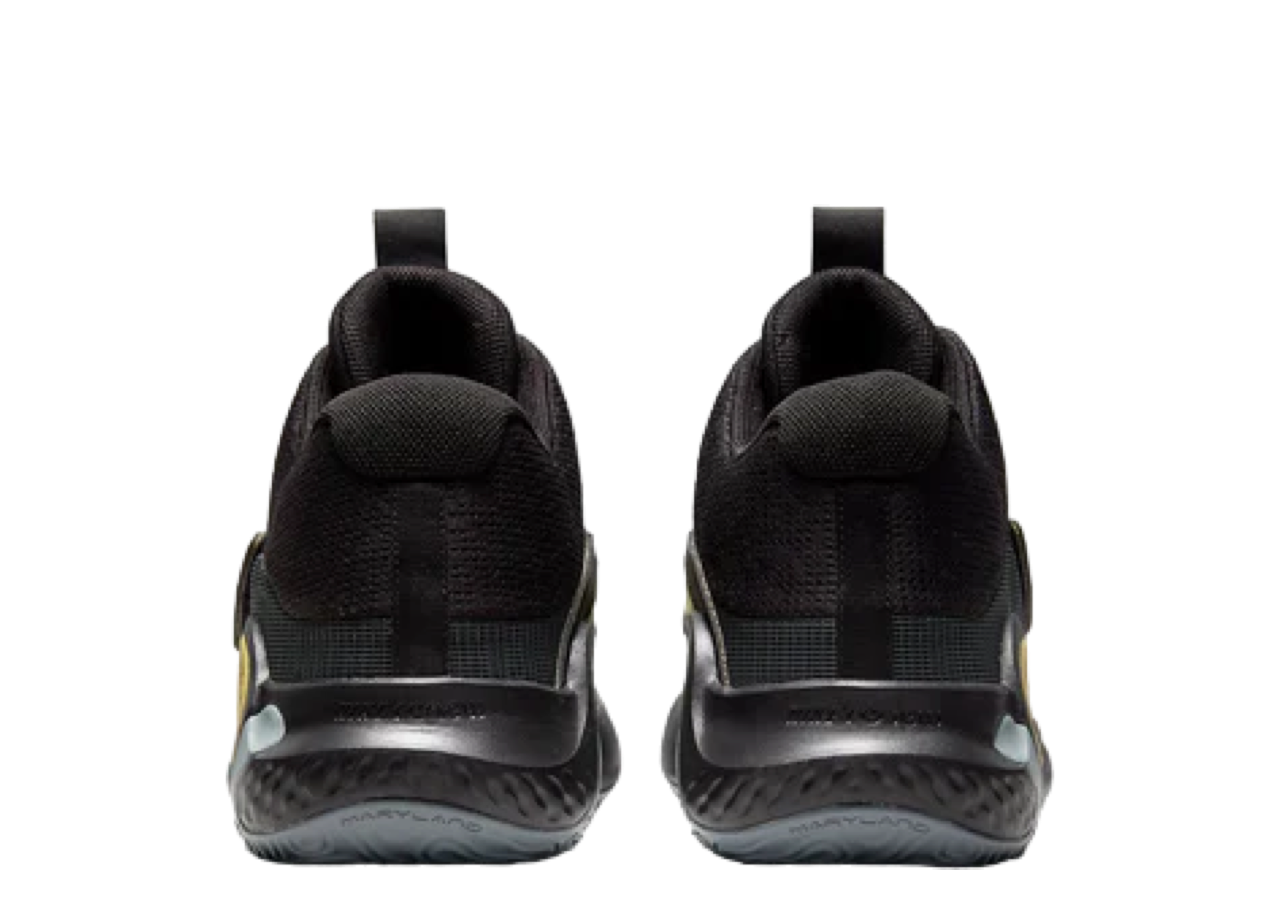 Nike KD Trey 5 X EP Black Metallic Gold - photo 3