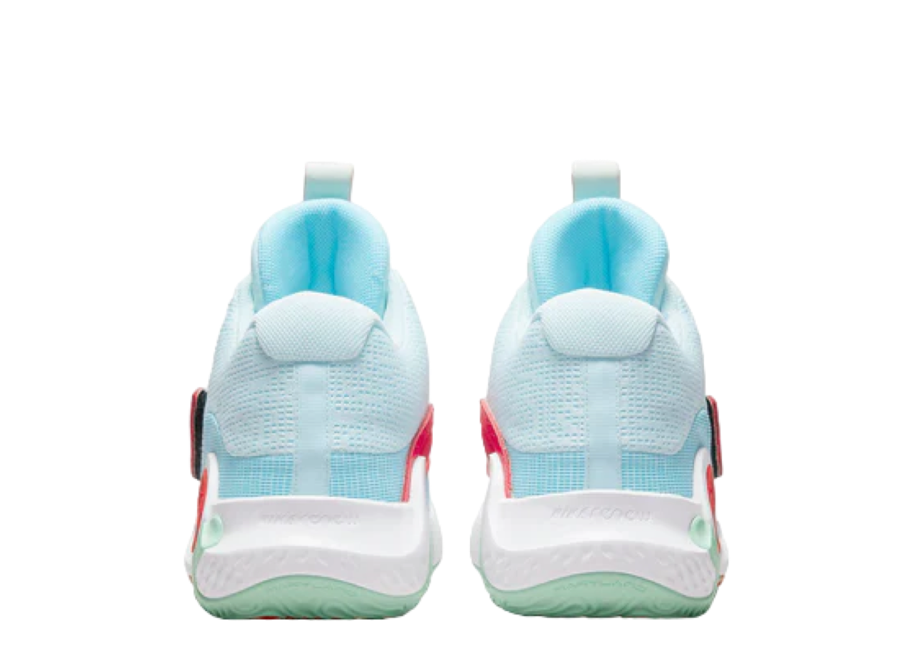 Nike KD Trey 5 X EP Blue Chill Bright Crimson Mint - photo 3