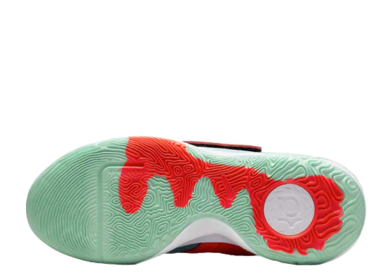 Nike KD Trey 5 X EP Blue Chill Bright Crimson Mint - photo 4