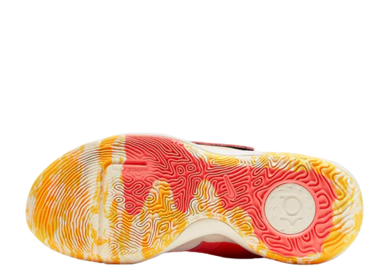 Nike KD Trey 5 X EP Hot Punch Laser Orange - photo 4