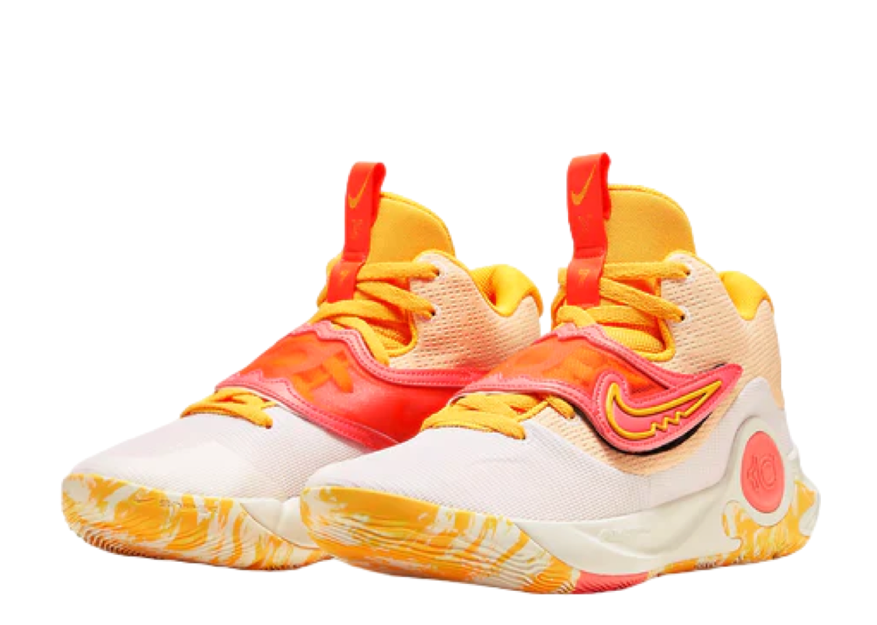 Nike KD Trey 5 X EP Hot Punch Laser Orange - photo 2