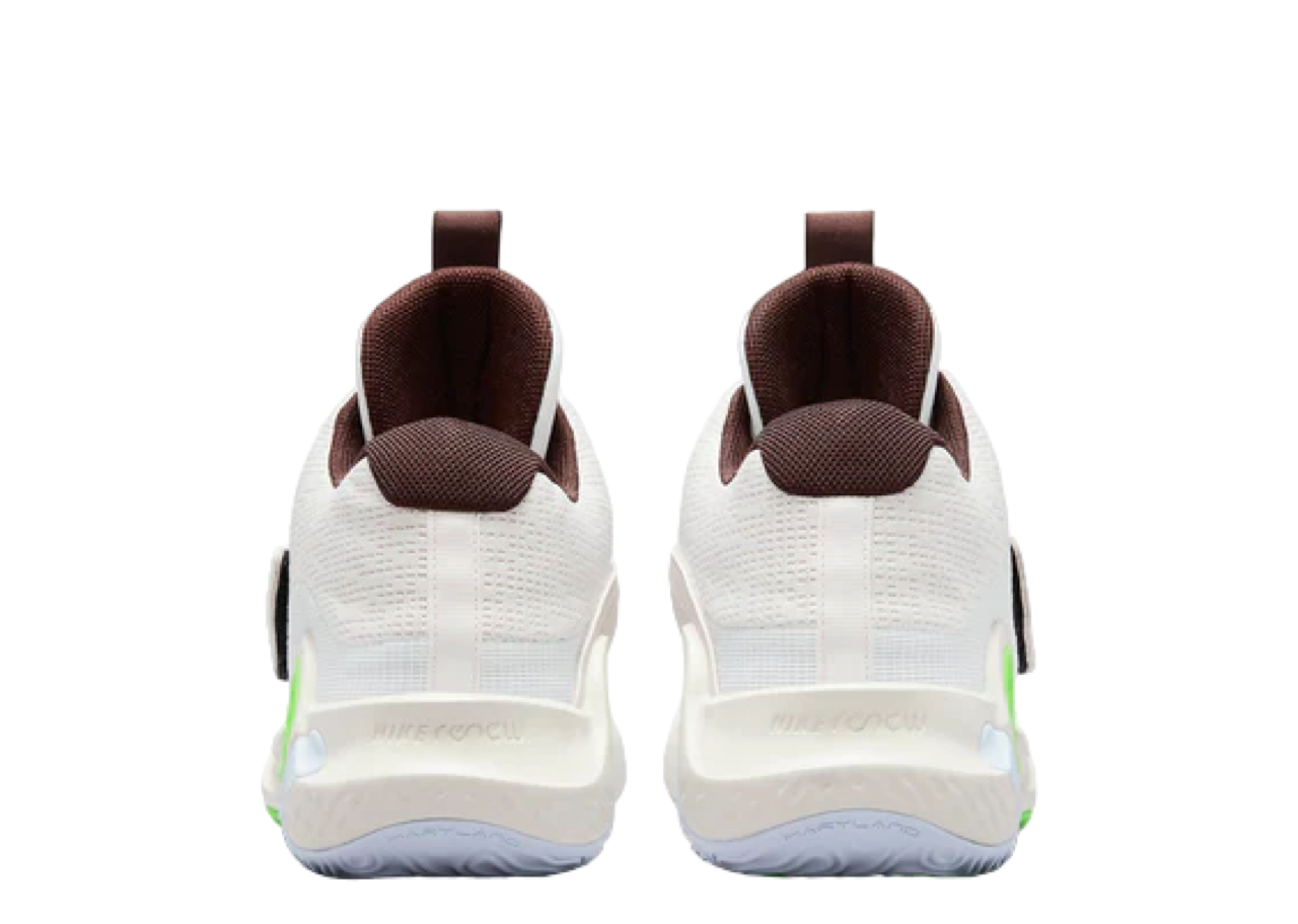 Nike KD Trey 5 X EP Light Orewood Green Strike - photo 3