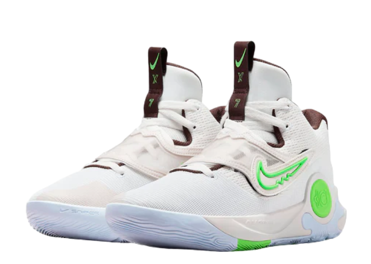 Nike KD Trey 5 X EP Light Orewood Green Strike - photo 2