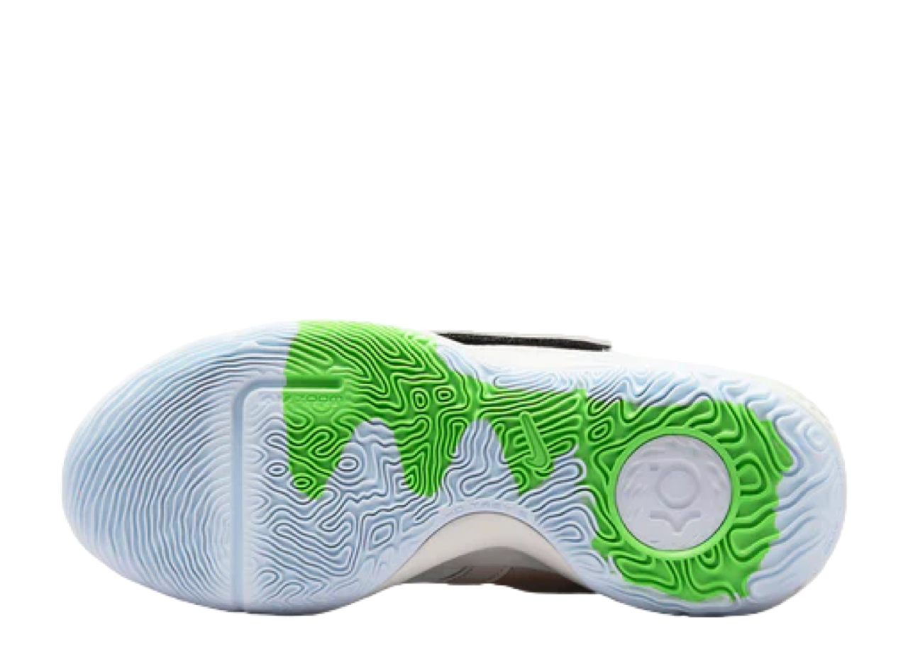 Nike KD Trey 5 X EP Light Orewood Green Strike - photo 4
