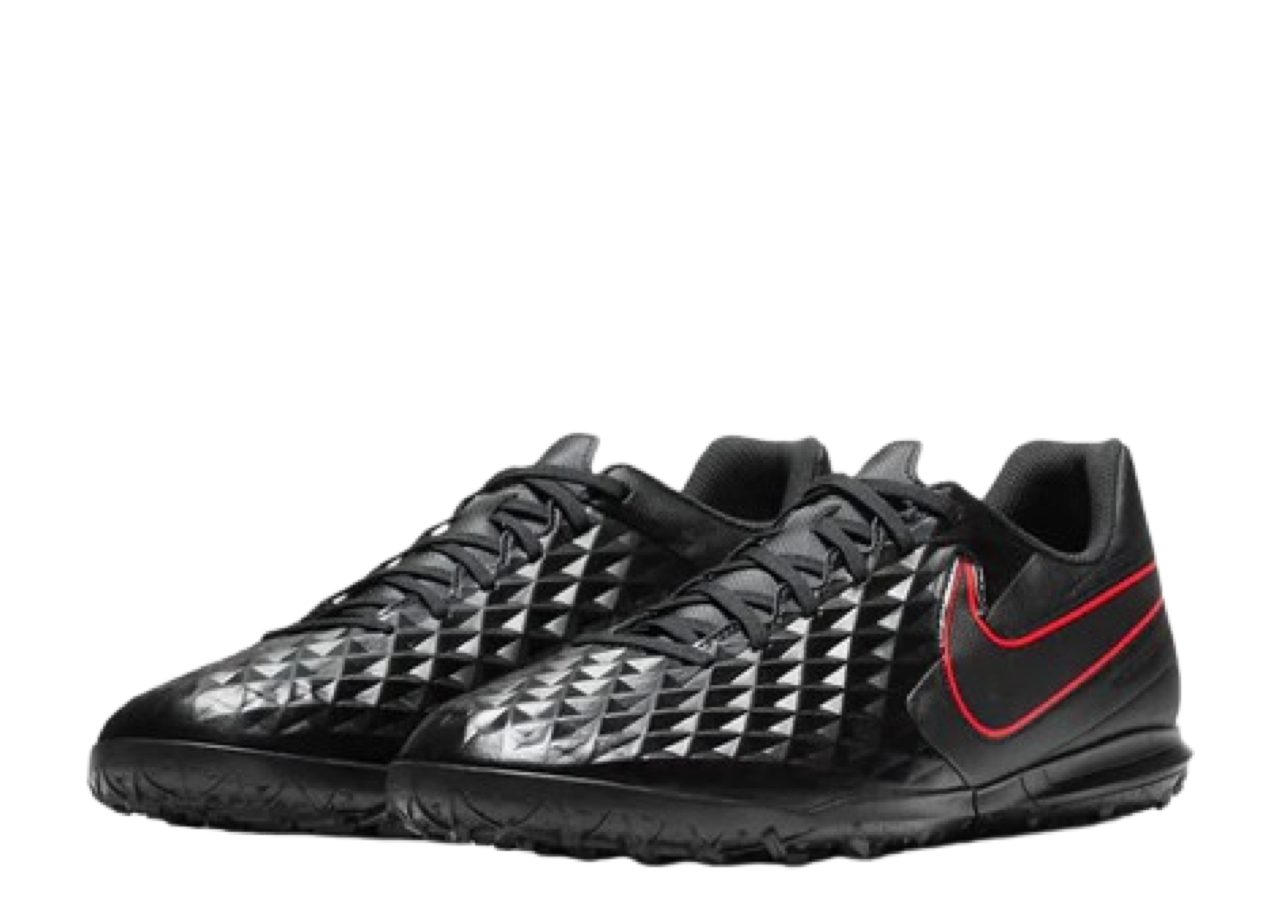 Nike Legend 8 Club TF 'Chile Red Pack - Black' - photo 2