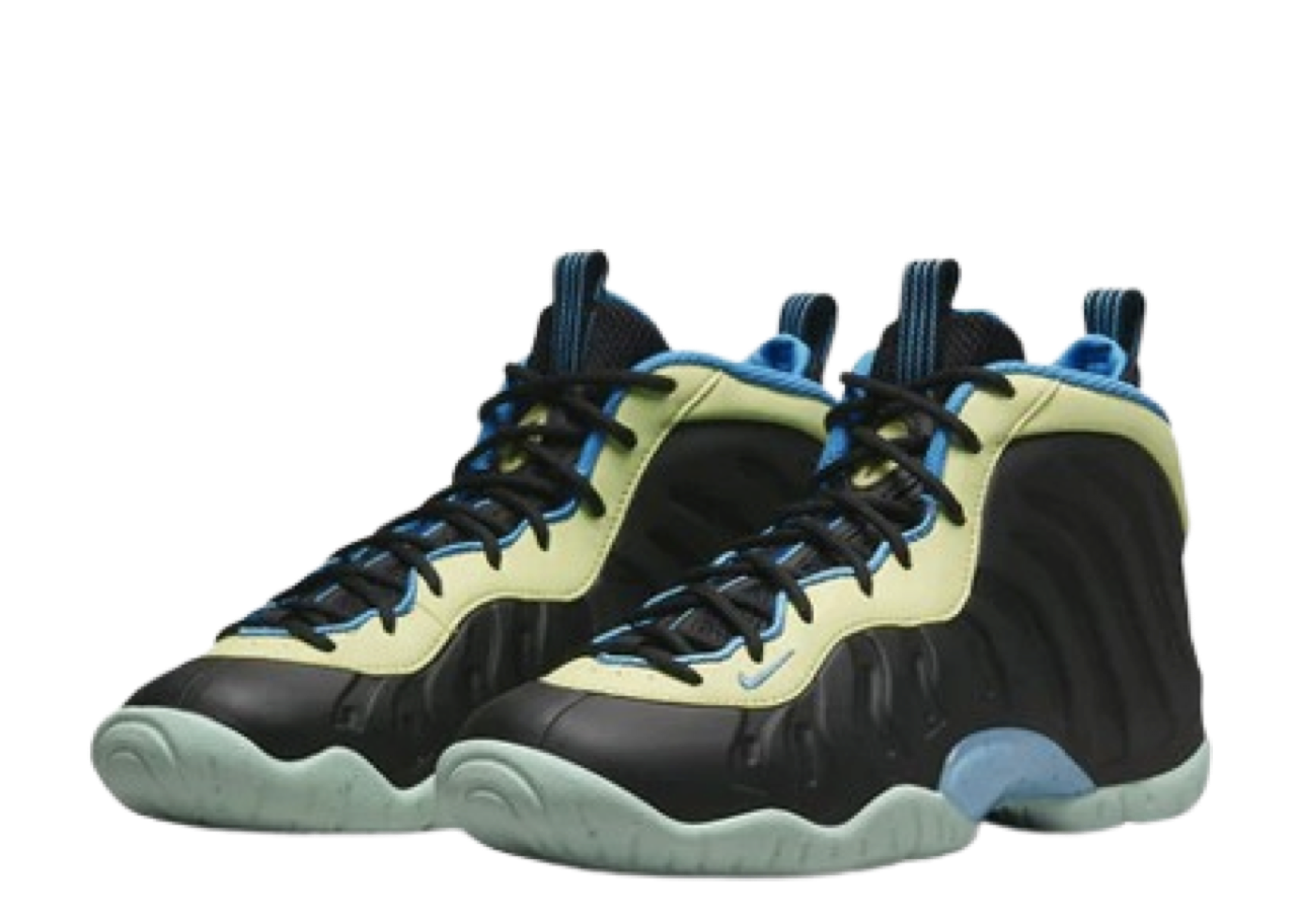 Nike Little Posite One Black Multi - photo 2