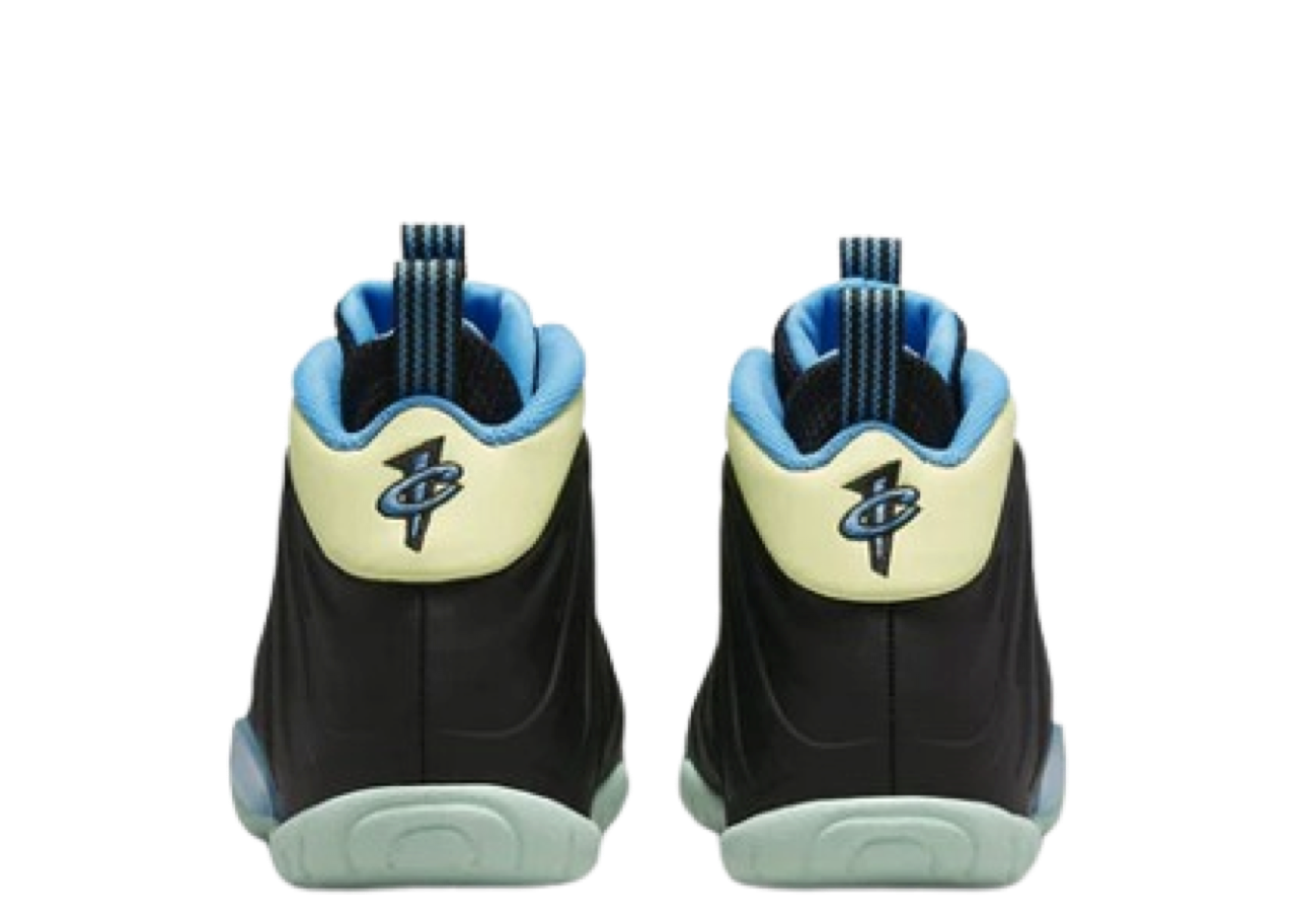 Nike Little Posite One Black Multi - photo 3