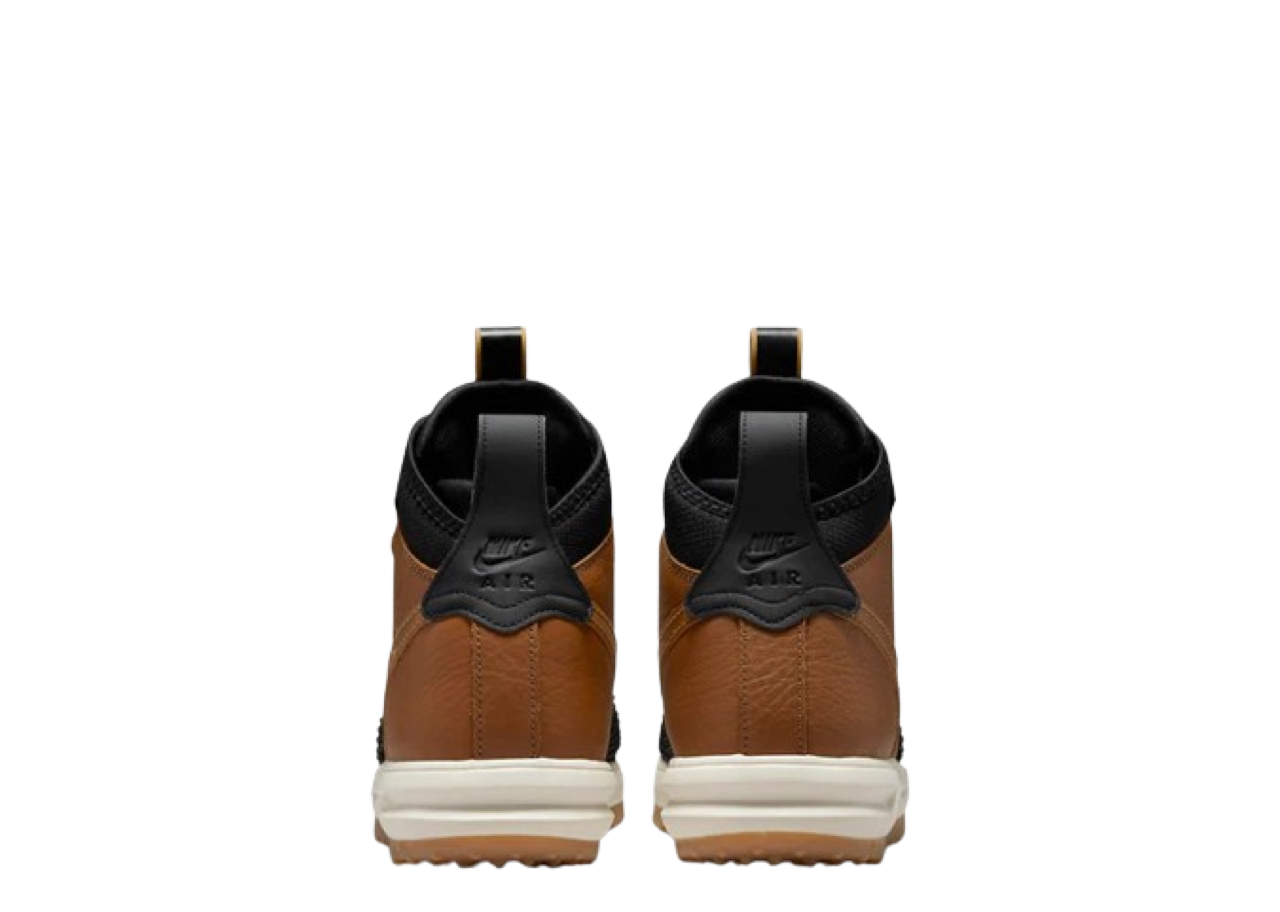 Nike Lunar Force 1 High Duckboot Ale Brown Black - photo 3
