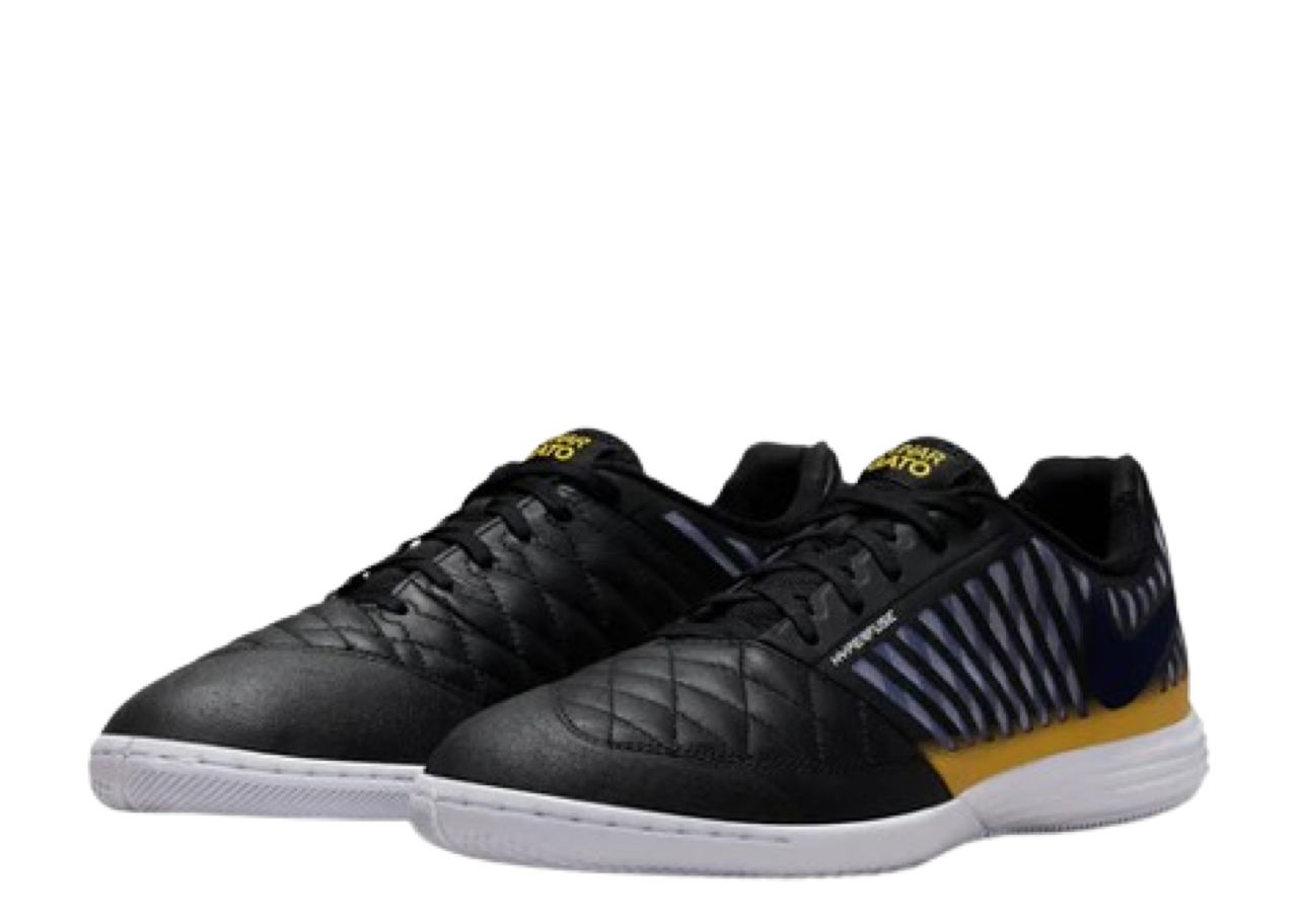 Nike Lunar Gato 2 IC 'Black Midnight Navy' - photo 2