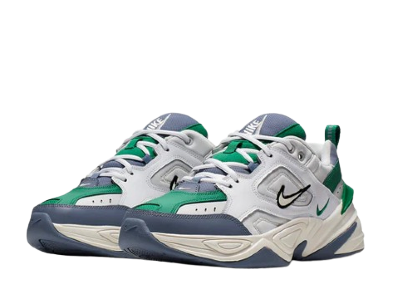 Nike M2K Tekno Platinum Tint Sail Lucid Green - photo 2