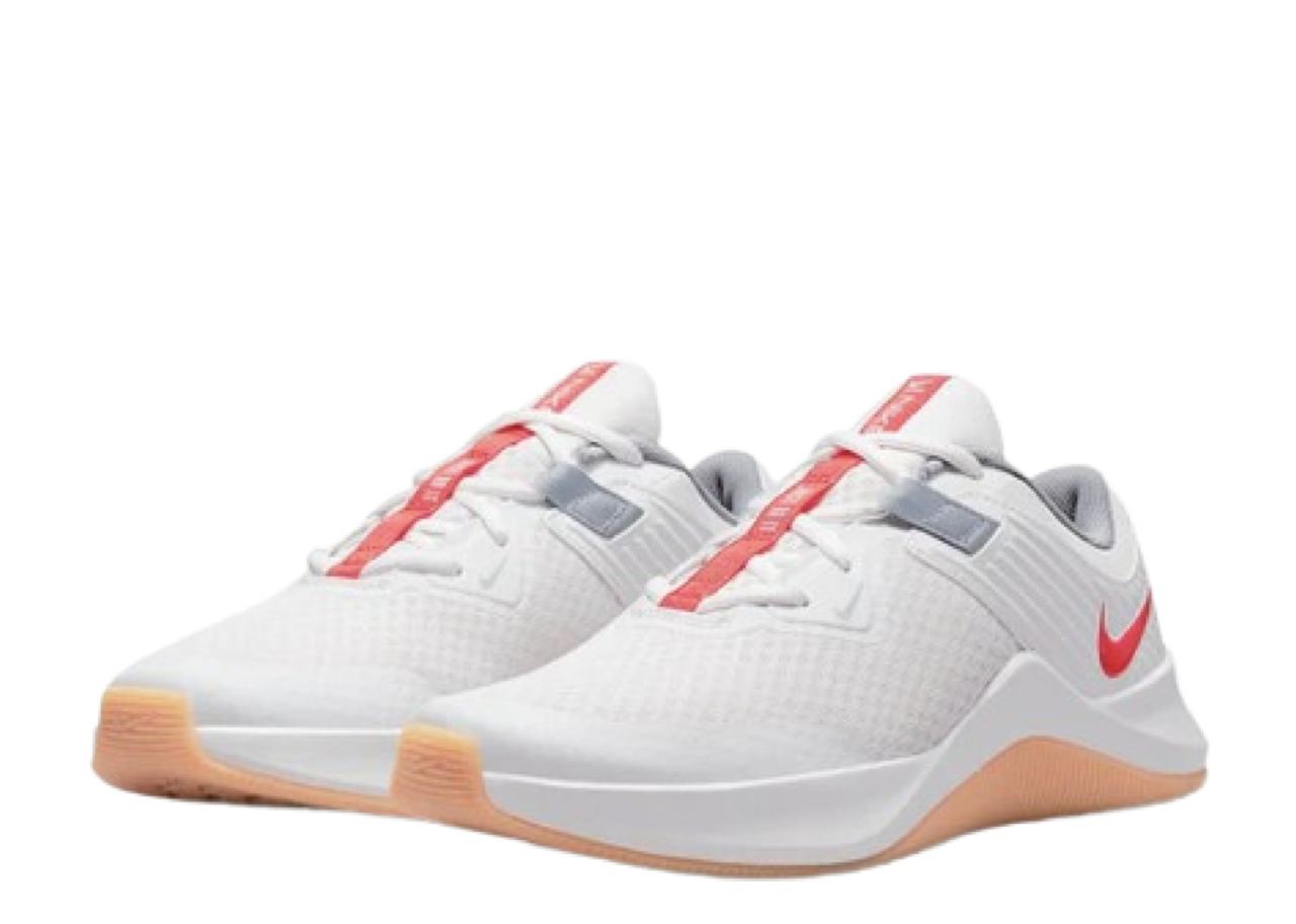 Nike MC Trainer Platinum Tint Chile Red - photo 2