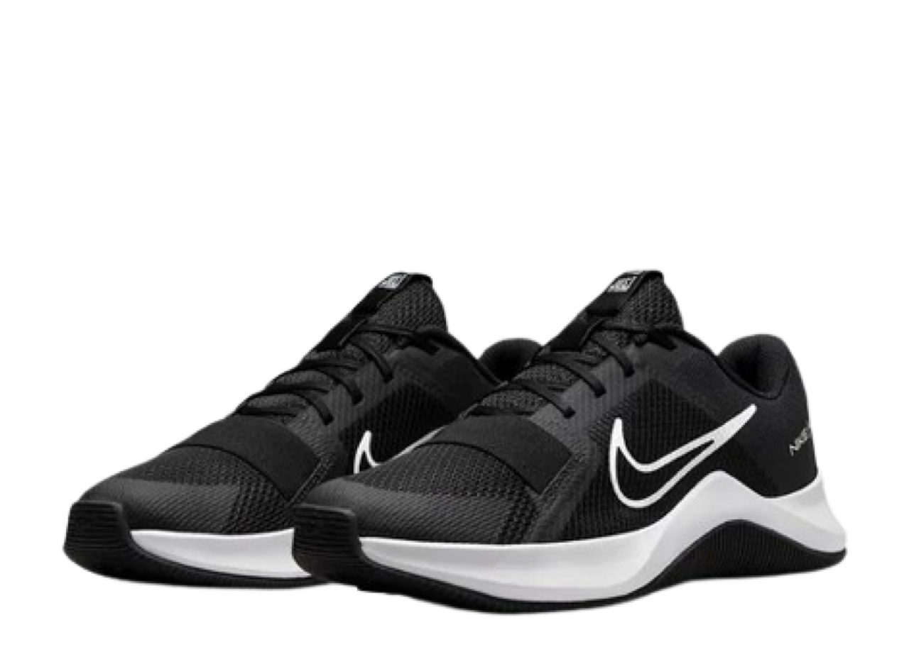 Nike MC Trainer 2 Black White - photo 2