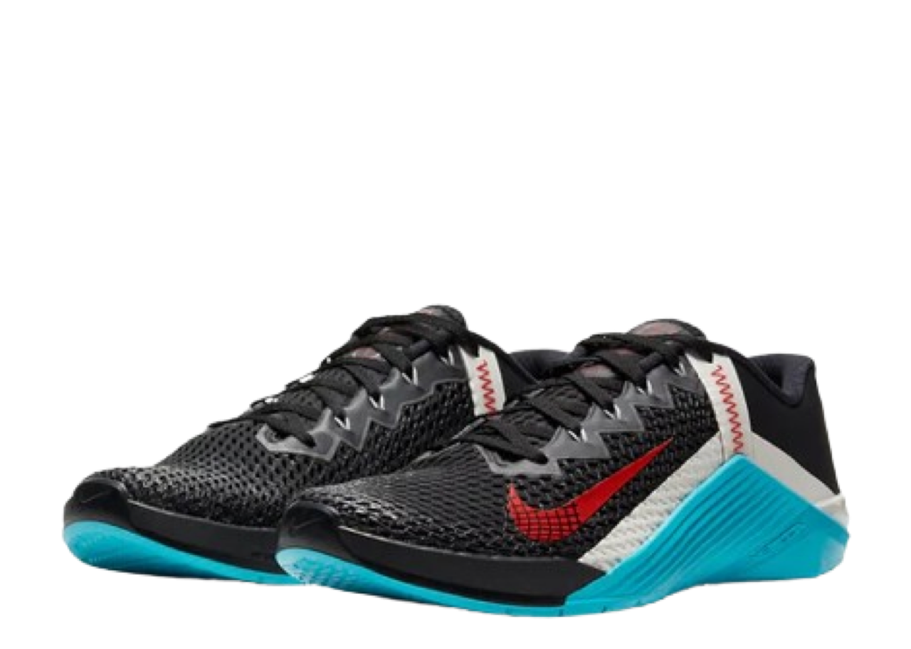 Nike Metcon 6 Black Light Blue Fury - photo 2