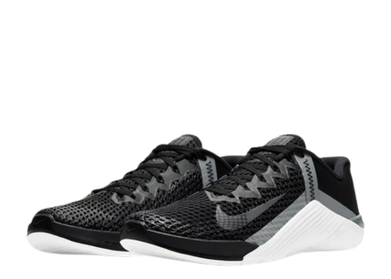 Nike Metcon 6 Black White - photo 2